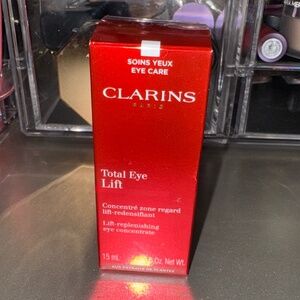 Clarins Total Eye Lift 15ml – New Sealed – Firming Eye Cream